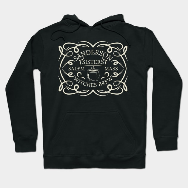 Sanderson Sister Brewing Co. Sanderson Sister. Halloween. Hoodie by lakokakr